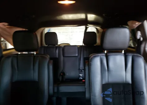 2017 Dodge Grand Caravan Sxt из США, поврежденный, VIN 2C4RDGCG7HR686729